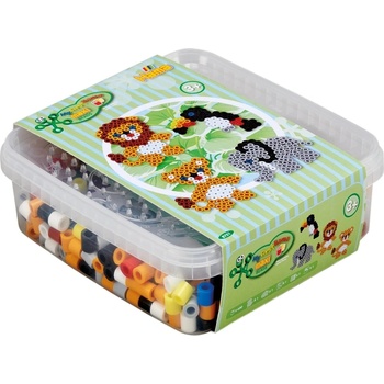 Image 1 of Hama Maxi Beads Beads & Pegboard In Box (8751)