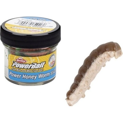 Berkley Powerbait Honey Worm 2,5cm Grey Pearl 55ks