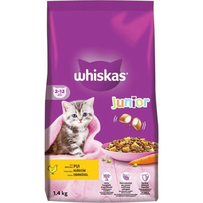 Whiskas Junior chicken 1,4 kg