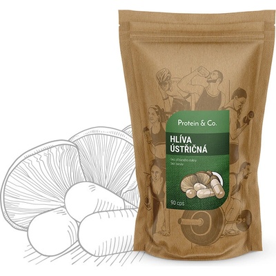Protein & Co. Hlíva ústřičná 90 kapslí