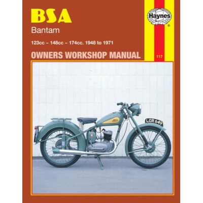 BSA Bantam (48 - 71) Haynes Repair Manual - Haynes Publishing