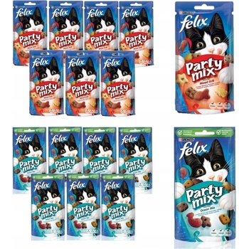 Felix party mix Original mix kuracie moriak a pečeň 60 g
