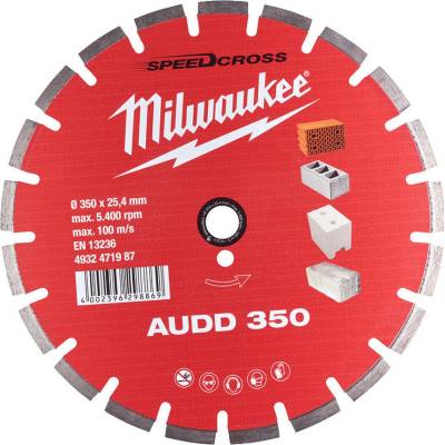 Milwaukee Diamantový kotúč 350 mm 4932471987