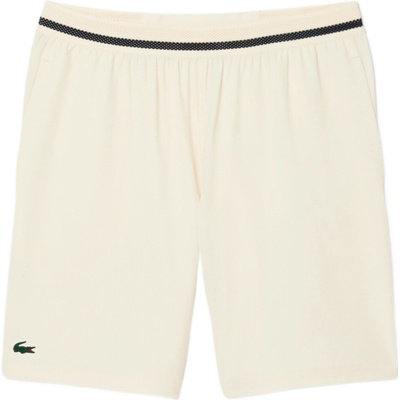 Lacoste Tennis X Novak Djokovic ecru/navy blue Béžový