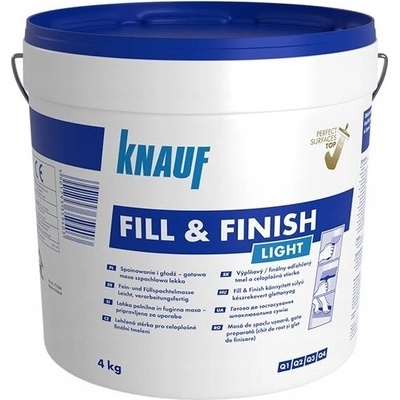KNAUF Fill&Finish Light 4 kg