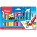 Maped Color'Peps Wax Trojhranné voskovky 24ks