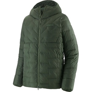 Patagonia Мъжко пухено яке Patagonia Durable Down Hoody Down jacket - Treeline Green - размер XS (004-7887-0411)