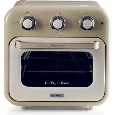 Ariete Vintage Air Fryer Oven 4632 krémová – Zboží Dáma