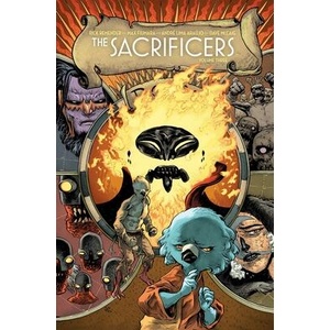 The Sacrificers Volume 3 | Max Fiumara, Andre Lima Araujo, Dave Mccaig (ISBN: 9781534330870)