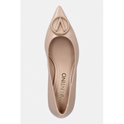 Valentino обувки с ток от кожа VALENTINE (91V1607NAP.NUDE)