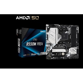 ASRock B550M Pro4