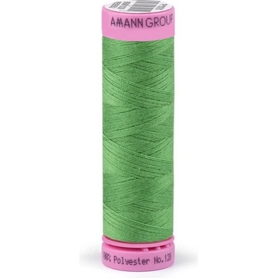 Polyesterové nitě návin 100 m Aspo Amann 0251 Peppermint