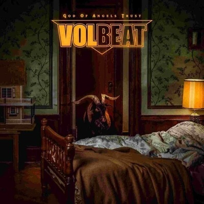 Volbeat - God Of Angels Trust (Deluxe Hardcoverbook) (CD) (0602475772675)