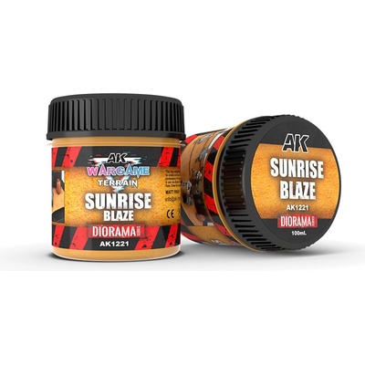 AK-Interactive AK Wargame Terrains AK1221 Sunrise Blaze 100ml