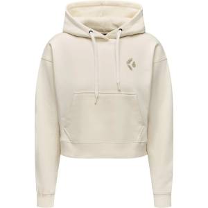Black Diamond Дамски суичър Black Diamond Women's Pine Diamond Po Cropped Hoody Hoodie - Off White (117-3911-0213)