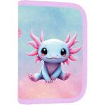 KARTON P+P Несесер 1 ниво, 2 клапи, празен Axolotl (6-60126)