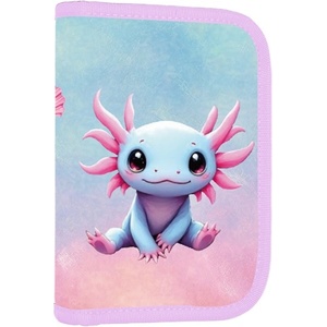 KARTON P+P Несесер 1 ниво, 2 клапи, празен Axolotl (6-60126)