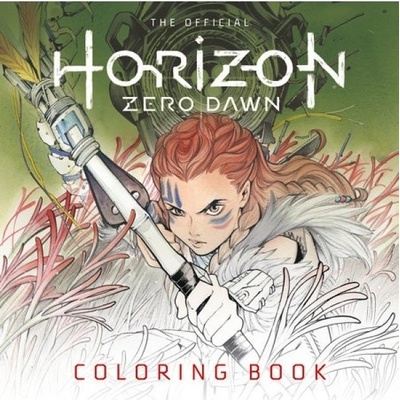 Official Horizon Zero Dawn Coloring Book Titan Books Ltd