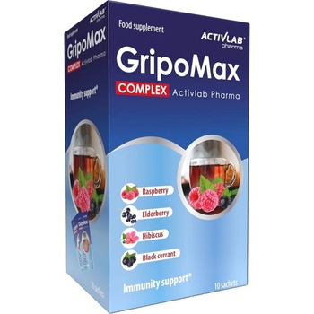 ACTIVLAB Gripomax COMPLEX, 10x10 Grams Sachets box