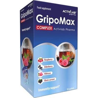 ACTIVLAB Gripomax COMPLEX, 10x10 Grams Sachets box
