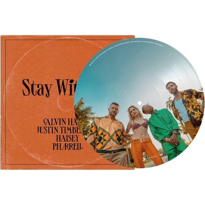 Harris Calvin - Stay With Me - Picture Disc LP