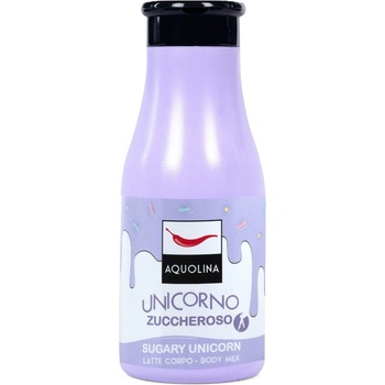 Aquolina Sugary Unicorn Мляко за тяло, 250 ml