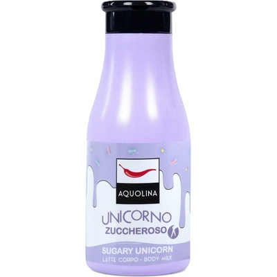 Aquolina Sugary Unicorn Мляко за тяло, 250 ml