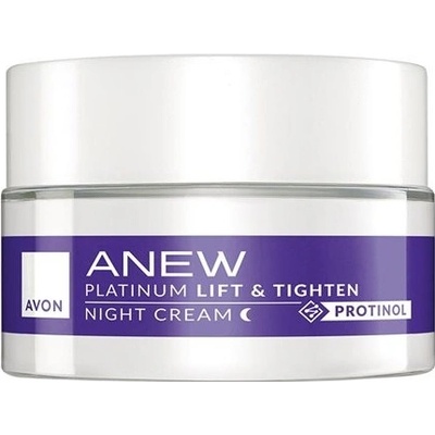 Avon Anew Platinum s Protinolem Noční vyplňující krém 15 ml