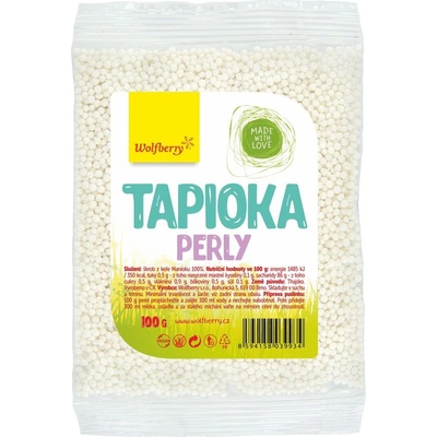 Wolfberry Tapioka perly 100 g – Zbozi.Blesk.cz