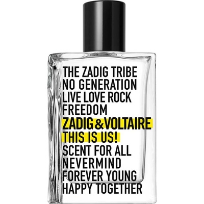 Zadig & Voltaire This Is Us! toaletná voda unisex 30 ml