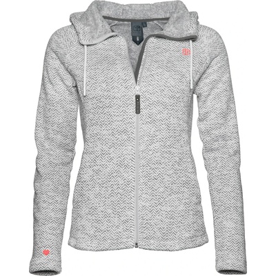 Elkline Дамско ежедневно яке Elkline Women's Orion Fleece jacket - White - размер 50 (EU) (103-2632-0118)