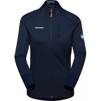 Mammut Дамско поларено яке Mammut Women's Taiss Light Midlayer Jacket Fleece jacket - Marine (105-3774-0112)