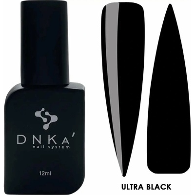 DNKa gél lak Color ULTRA BLACK 12 ml