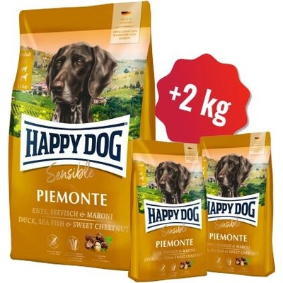 Happy Dog Sensible Piemonte 12 kg