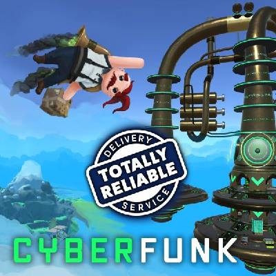 Игра Totally Reliable Delivery Service - Cyberfunk за PC Steam, Електронна доставка