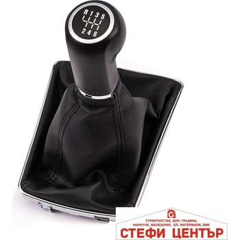 Paolo Топка за скоростен лост съвместима с Opel Corsa D - 6 скорости (58449)