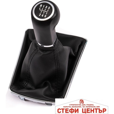 Paolo Топка за скоростен лост съвместима с Opel Corsa D - 6 скорости (58449)
