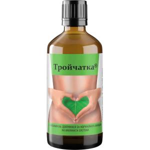 Bioherba Тройчатка Тинктура при паразити, 100 ml, Bioherba