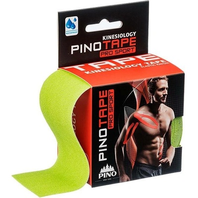 Pino Pinotape Pro Sport neonově zelená 5 cm x 5 m