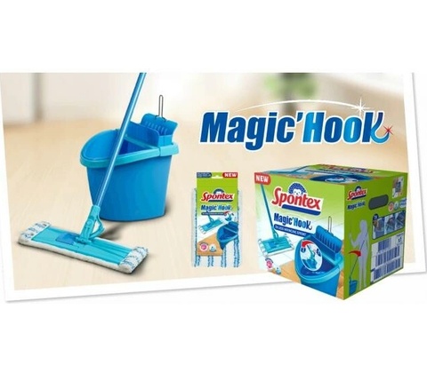 Spontex Magic Hook system mop