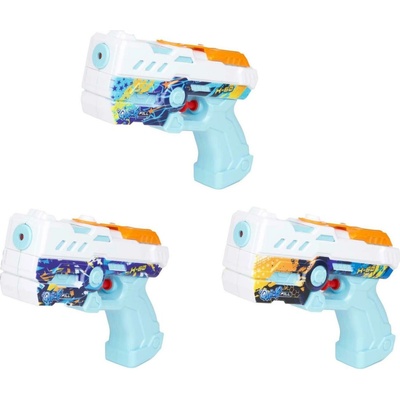 Teddies Vodní pistole plast 16 cm 3 barvy