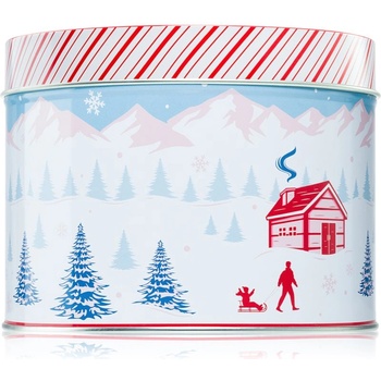 DW HOME Scene & Stripes Peppermint Bark ароматна свещ 833 гр
