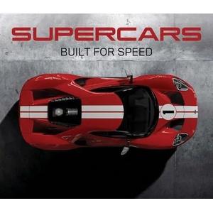 Supercars: Built for Speed | Publications International (ISBN: 9781640302747)