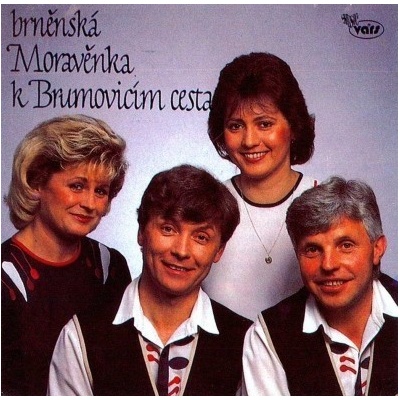 Moravěnka - K Broumovicím cesta CD – Hledejceny.cz