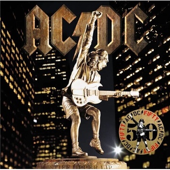 AC/DC - Stiff Upper Lip (Gold Coloured) (Anniversary Edition) (LP) (0196588733710)