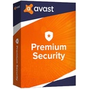 Antivírusy AVAST PREMIUM SECURITY 3 lic. 12 mes.