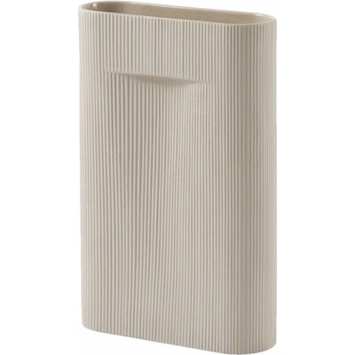 Muuto Váza Ridge H48, beige