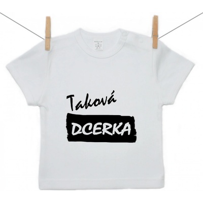 Boodyy Tričko s krátkým rukávem Taková dcerka