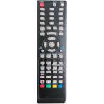 съвместим Ecg 22dhd144pvr, 22dhd162pvr, 22led301, 22lhd143, 22lhd163pvr, 24dfhd142pvr, 24led302pvr - заместител дистанционно управление (22dhd144pvr, 22dhd162pvr, 22led301, 22lhd143, 22lhd163pvr, 24dfhd142pvr,  Дистанционно