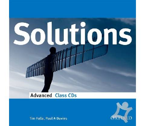 Solutions Advanced Class CD - Falla Tim